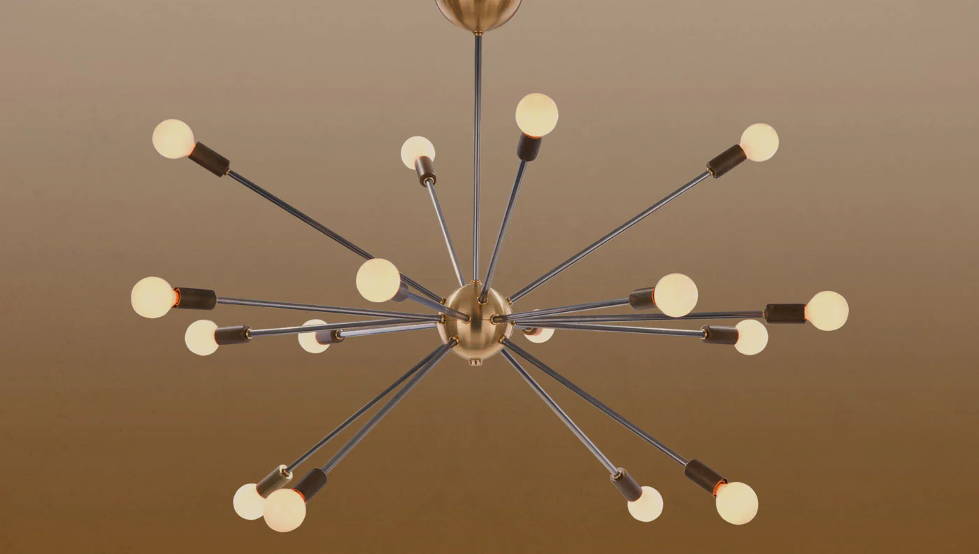 Timeless Lighting, Expertly Restored